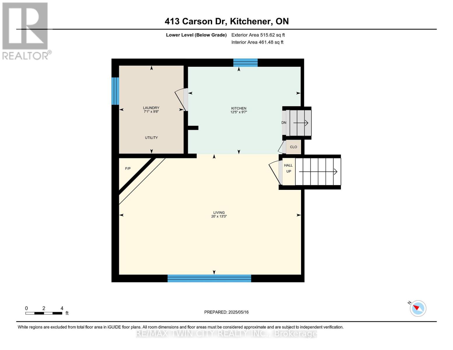 413 Carson Drive, Kitchener, Ontario  N2B 2W5 - Photo 46 - X12183428