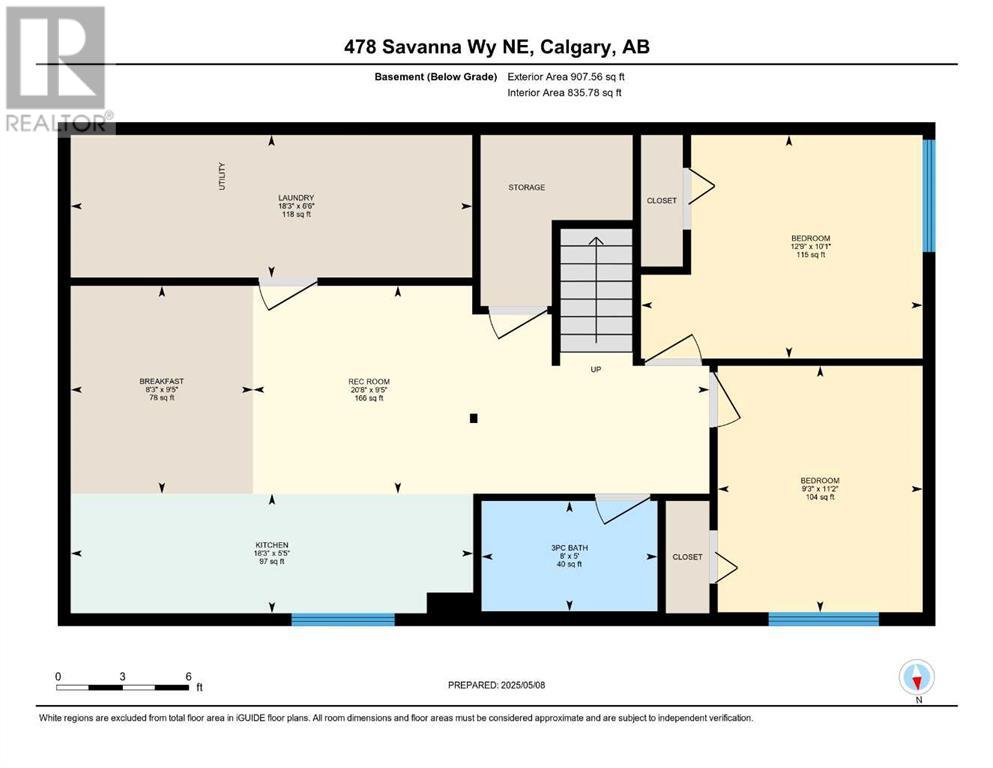 478 Savanna Way Ne, Calgary, Alberta  T3J 2L1 - Photo 33 - A2219380