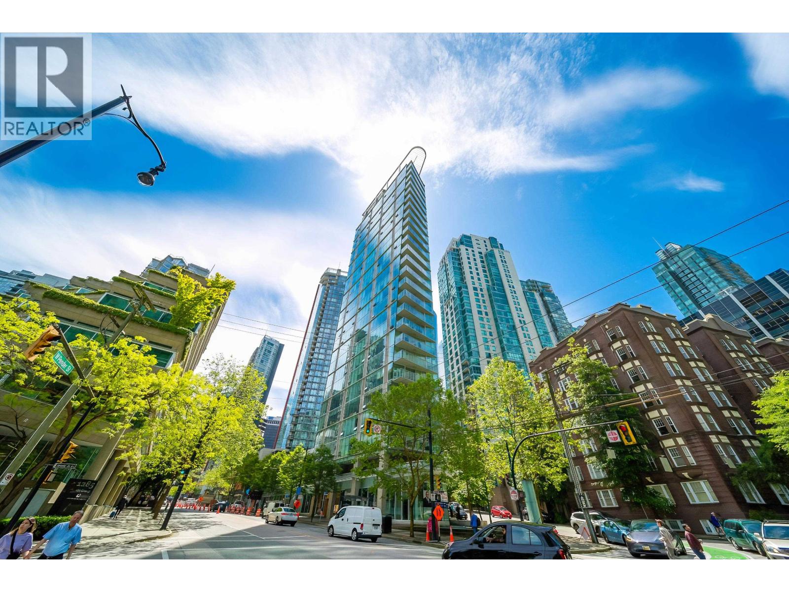 1201 1277 MELVILLE STREET, vancouver, British Columbia V6E0A4