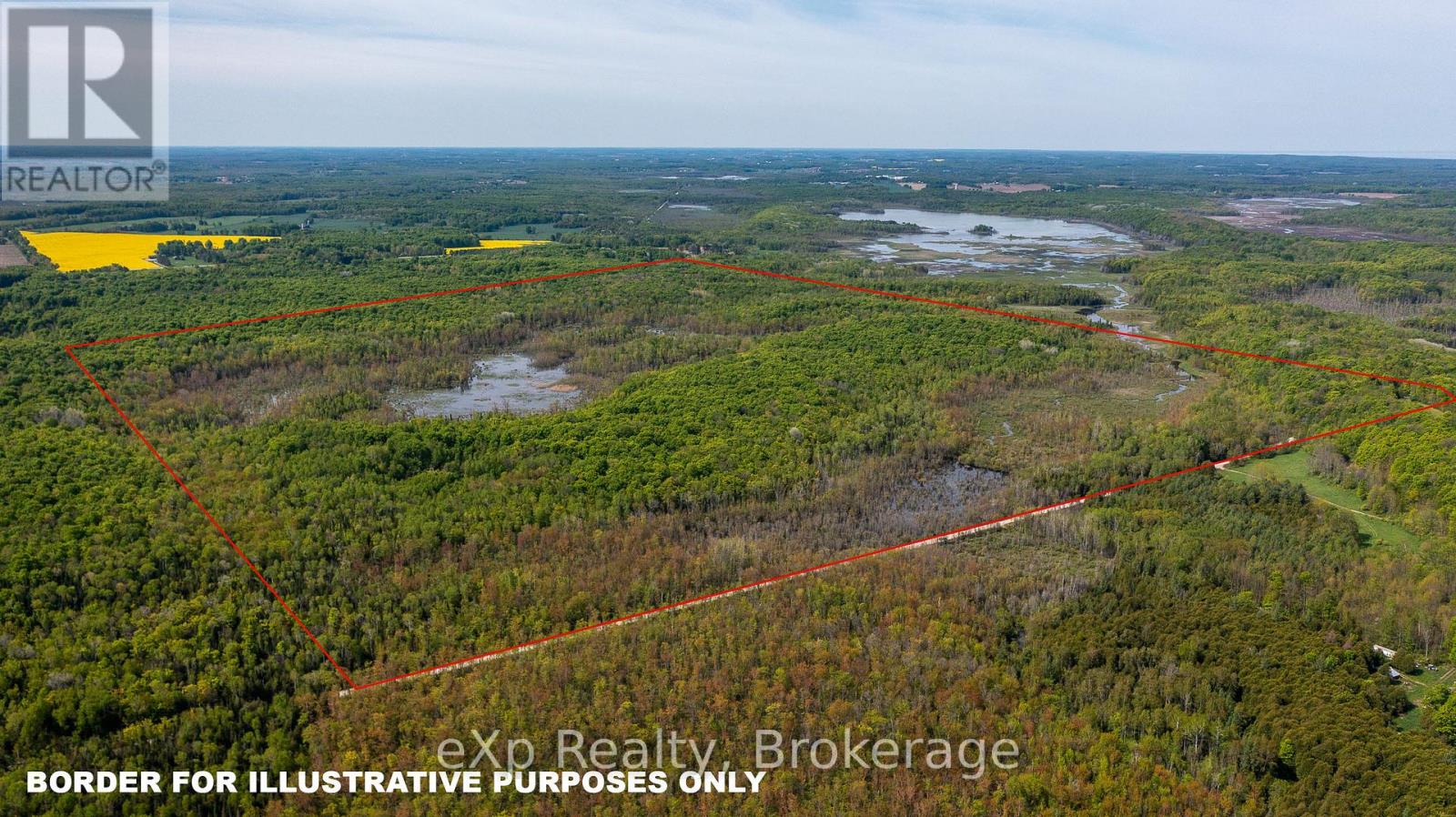 Lt16-18 Con 13 Keppel - Concession Rd 14, Georgian Bluffs, Ontario  N0H 2K0 - Photo 1 - X12183532