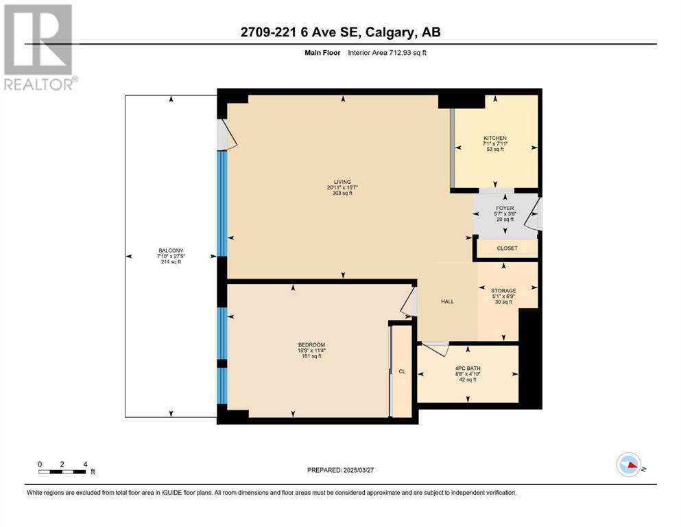 2709, 221 6 Avenue Se, Calgary, Alberta  T2G 4Z9 - Photo 27 - A2207422
