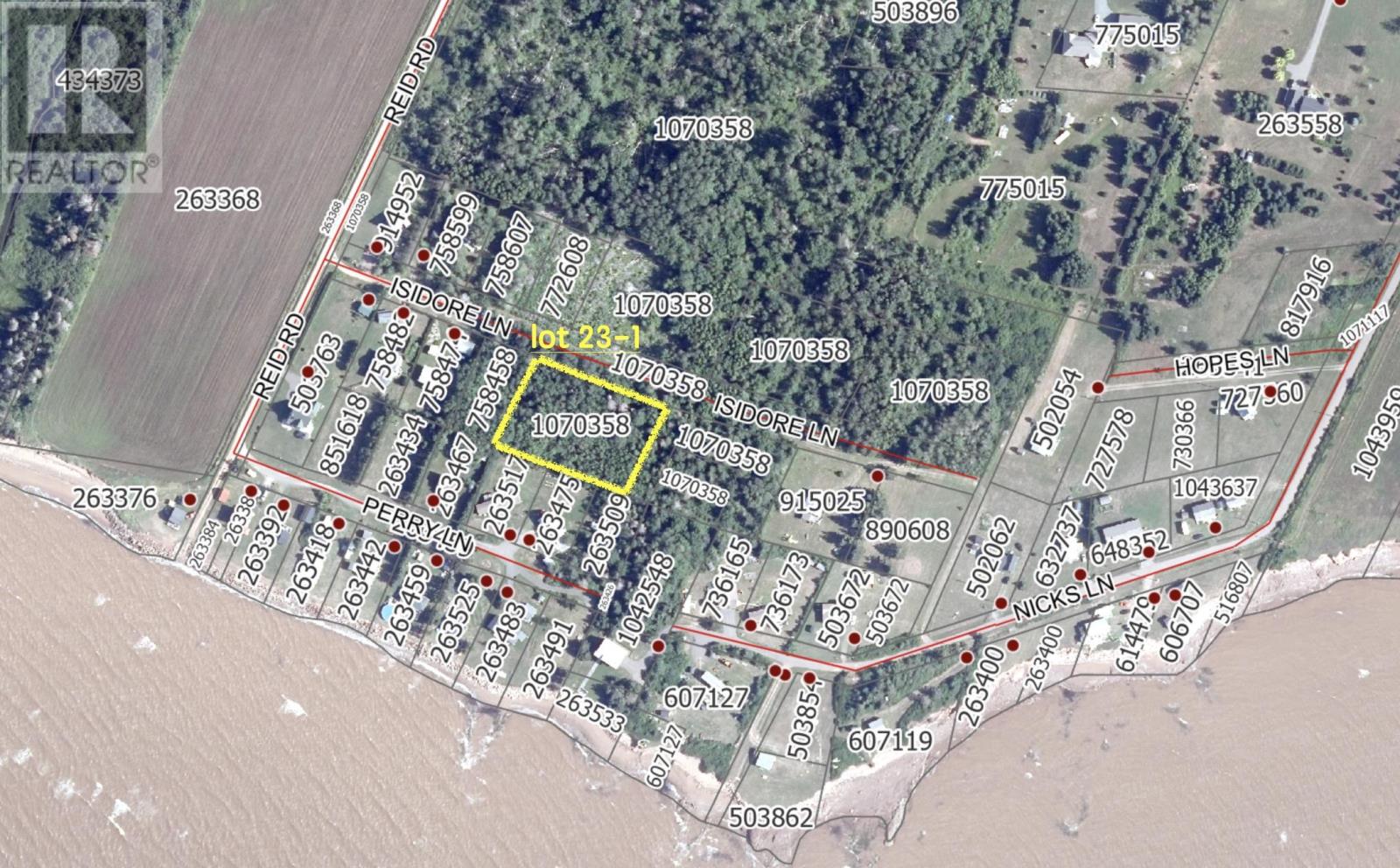Lot 23-1  0 Isidore Lane, Union Corner, Prince Edward Island  C0B 2E0 - Photo 2 - 202512802