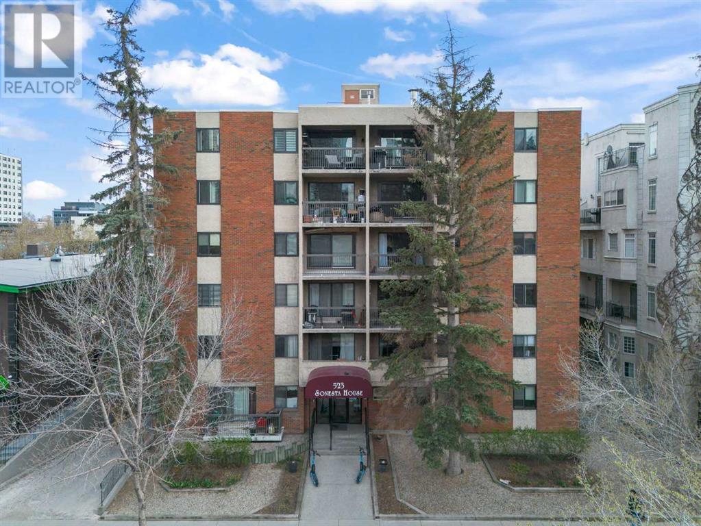 602, 523 15 Avenue Sw, Calgary, Alberta  T2R 0R3 - Photo 2 - A2215386