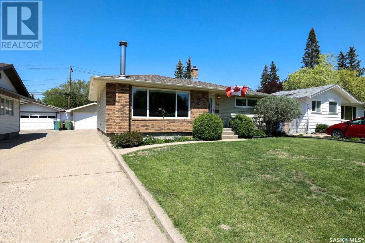26 Millar Crescent, Regina, Saskatchewan  S4S 1N2 - Photo 1 - SK007620