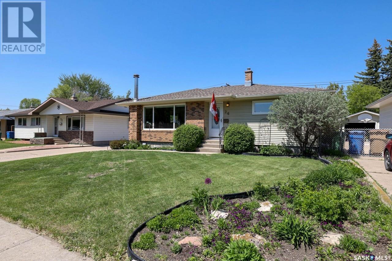 26 Millar Crescent, Regina, Saskatchewan  S4S 1N2 - Photo 2 - SK007620