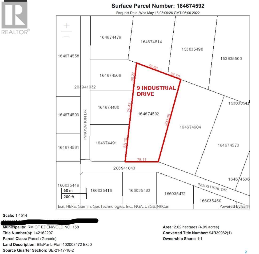 9 Industrial Drive W, Edenwold Rm No. 158, Saskatchewan  S4L 1B6 - Photo 3 - SK007710