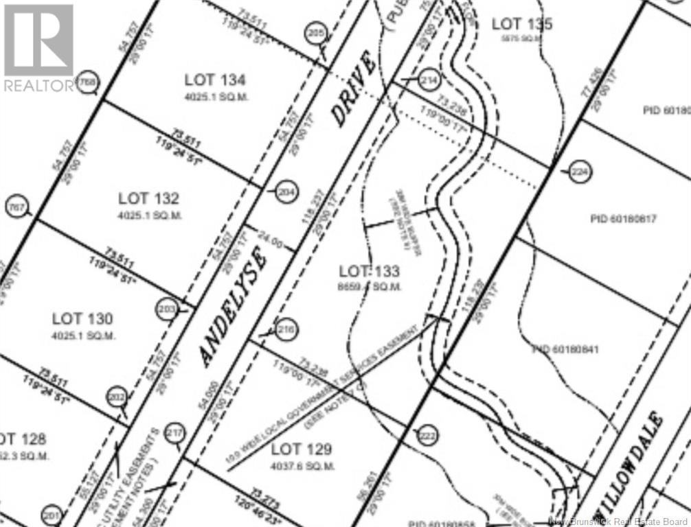 Lot #133 Andelyse Drive, Waasis, New Brunswick