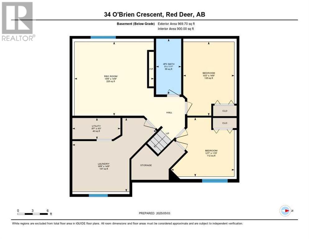 34 O'brien Crescent, Red Deer, Alberta  T4P 3T3 - Photo 37 - A2217741