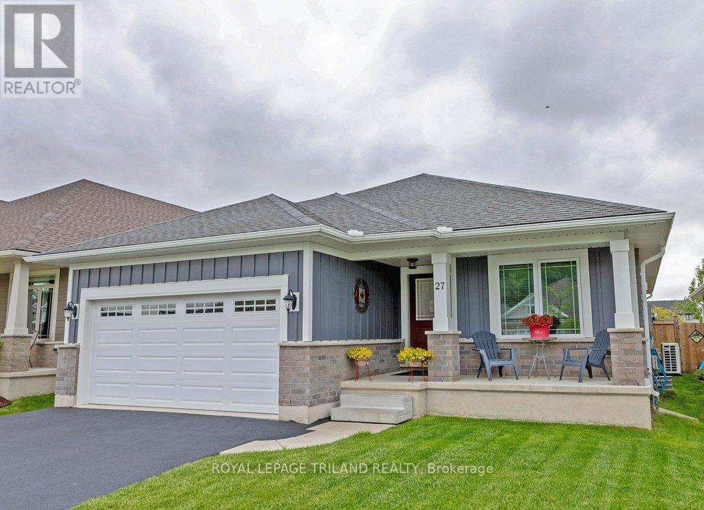 27 Foxtail Lane, St. Thomas, Ontario  N5R 0J2 - Photo 2 - X12183872