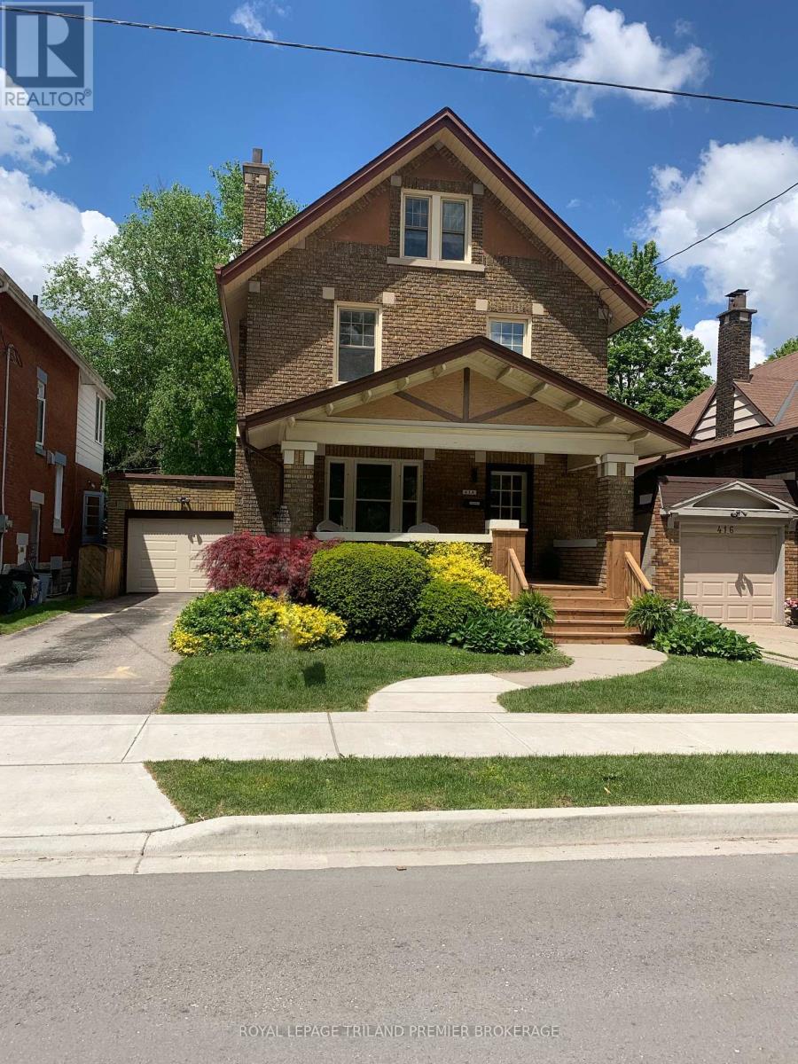 414 BAKER STREET, London South, Ontario