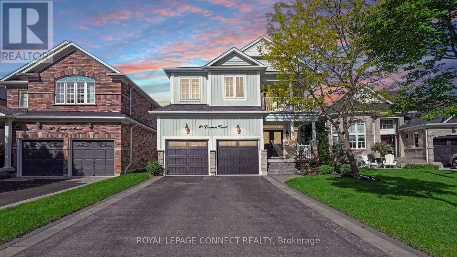 18 LAMPORT COURT, Whitby, Ontario