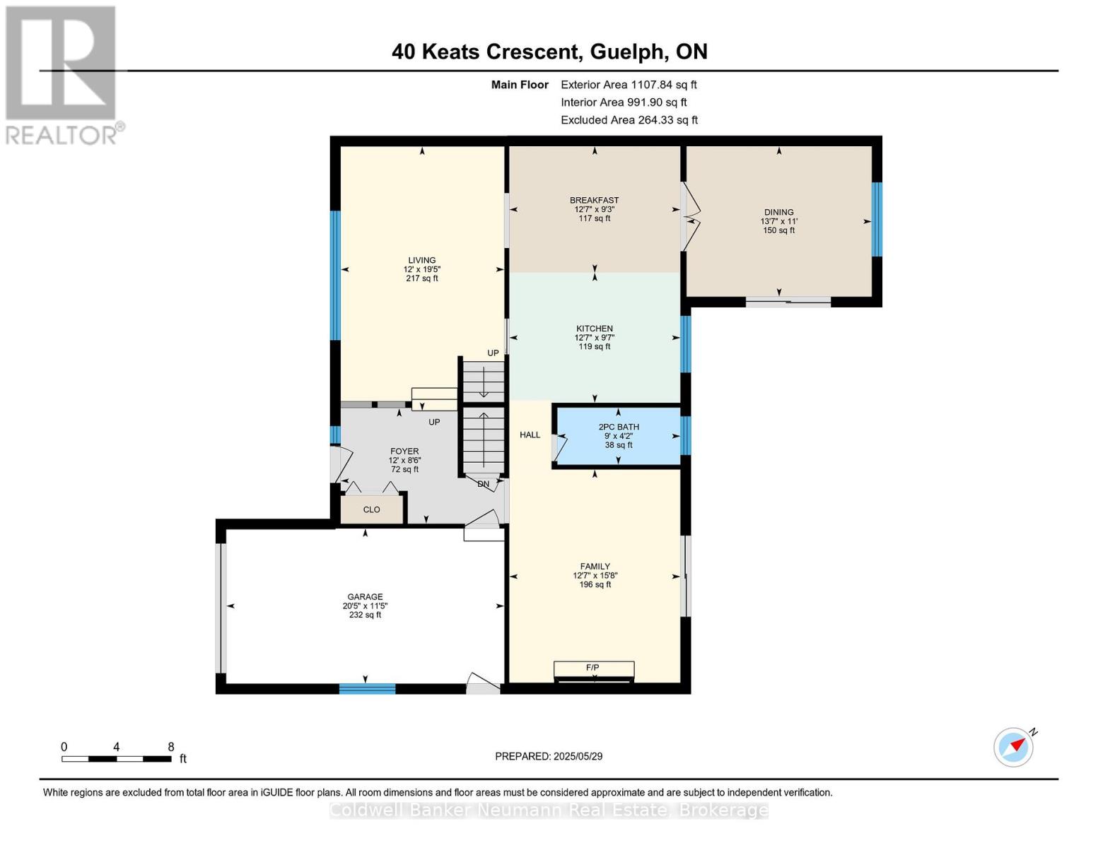 40 Keats Crescent, Guelph, Ontario  N1G 3B2 - Photo 40 - X12183910