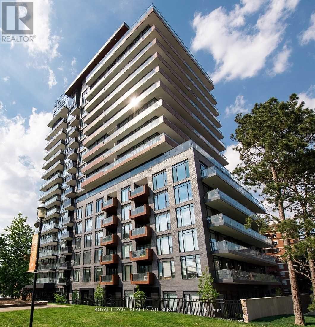 809 - 21 PARK STREET E, Mississauga, Ontario