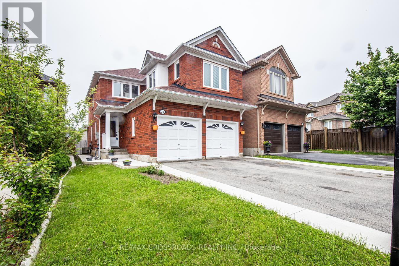 34 NARROW VALLEY CRESCENT, Brampton, Ontario
