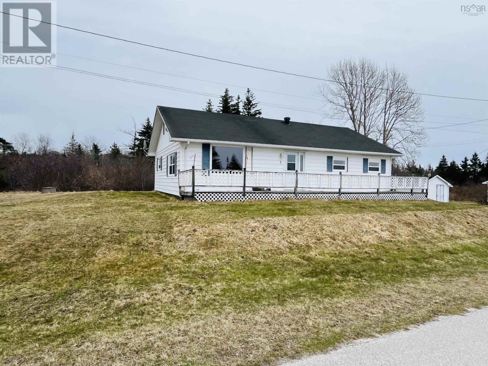 9 Goodick Road, Sandy Point, Nova Scotia  B0T 1W0 - Photo 1 - 202507428