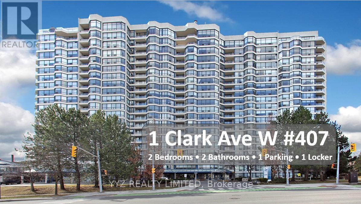 407 - 1 CLARK AVENUE W, Vaughan, Ontario