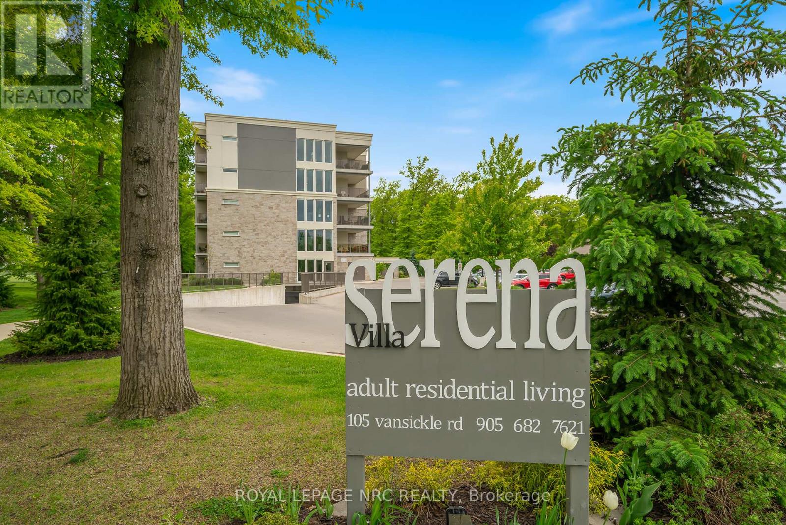 401 - 105 Vansickle Road, St. Catharines, Ontario  L2S 0G4 - Photo 1 - X12184291