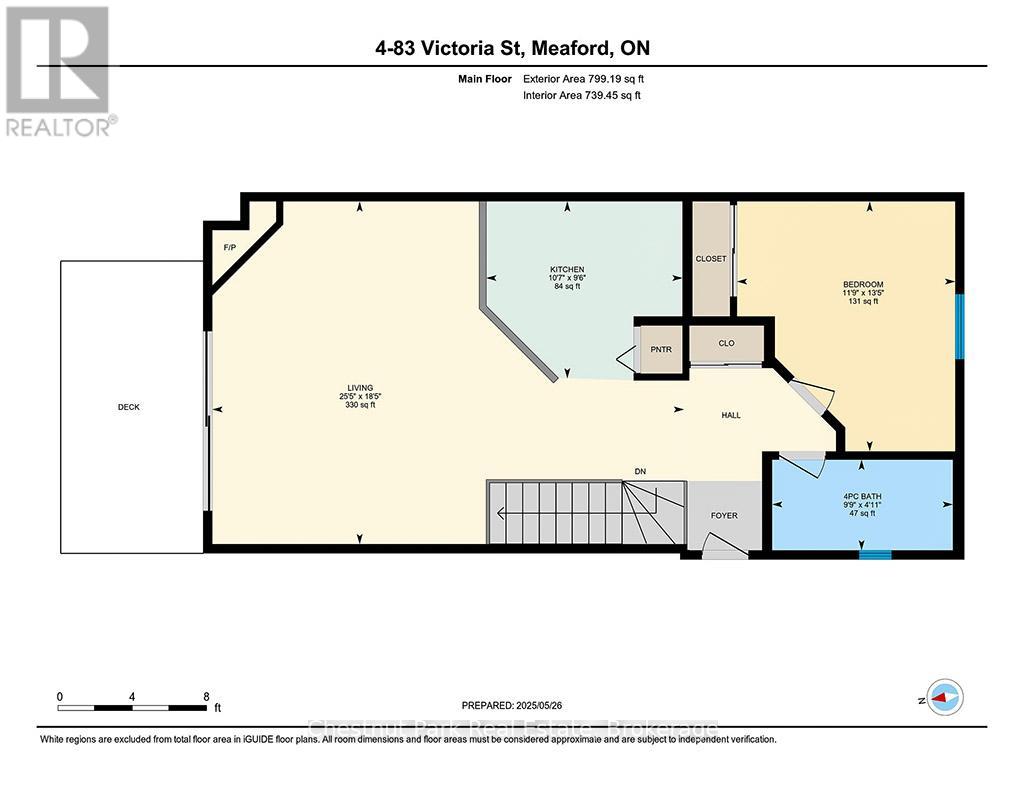 4 - 83 Victoria Street, Meaford, Ontario  N4L 1R4 - Photo 29 - X12184329