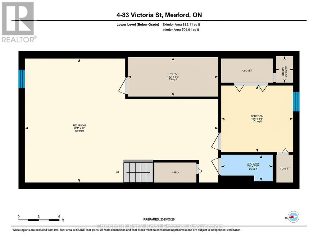 4 - 83 Victoria Street, Meaford, Ontario  N4L 1R4 - Photo 30 - X12184329