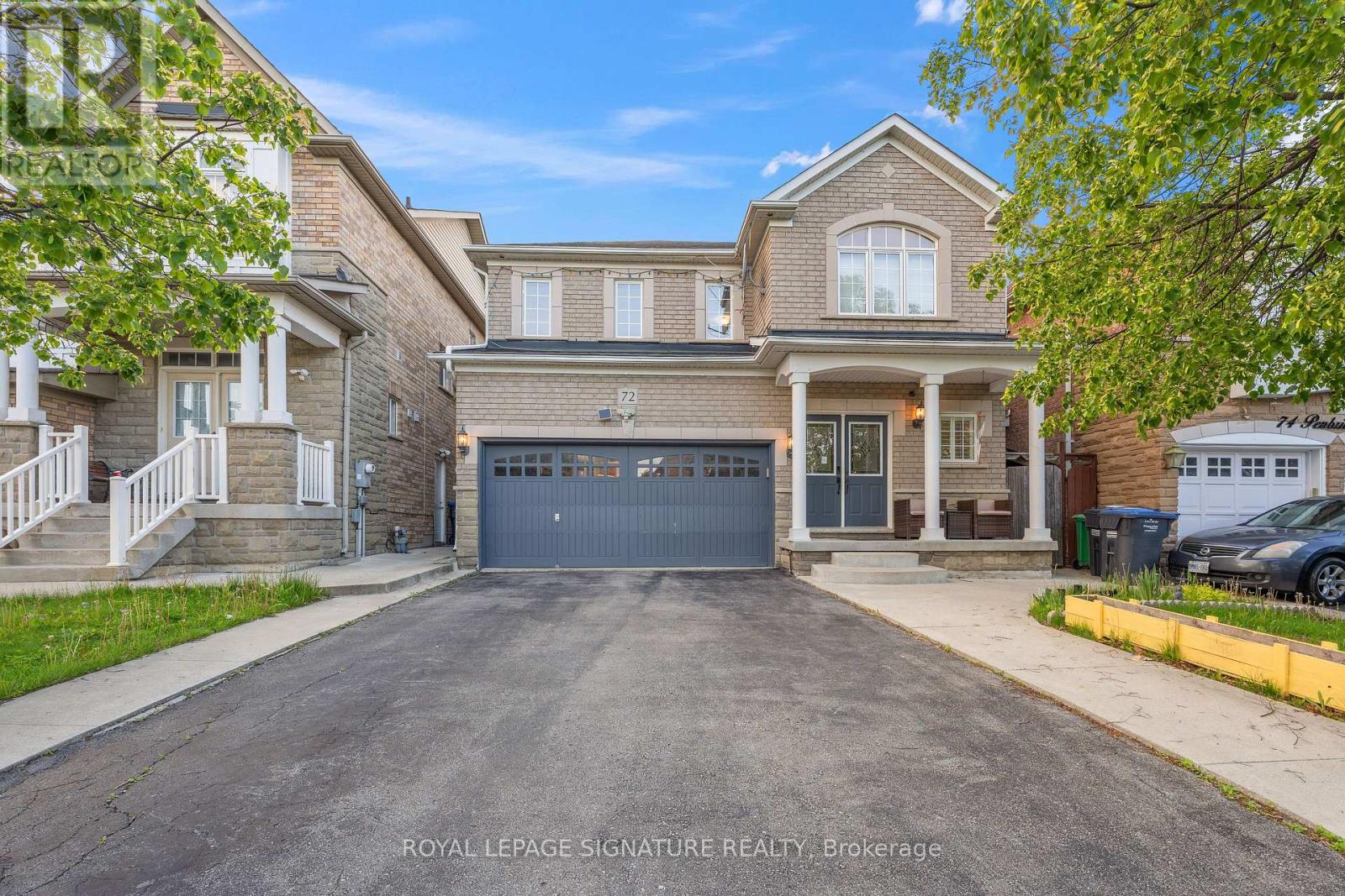 72 Penbridge Circle, Brampton, Ontario  L7A 2R1 - Photo 1 - W12184140