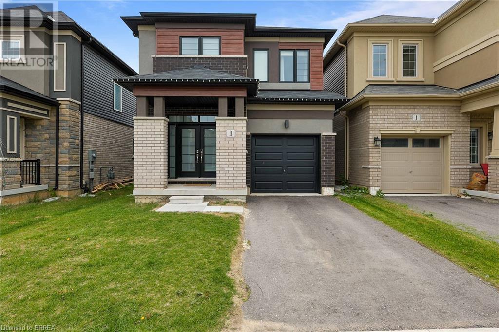 3 TARRISON Street, Brantford, Ontario