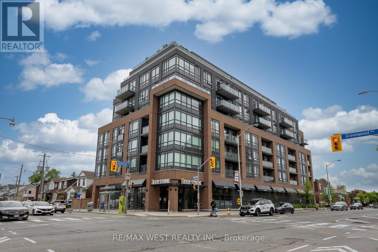 209 - 630 GREENWOOD AVENUE, Toronto, Ontario