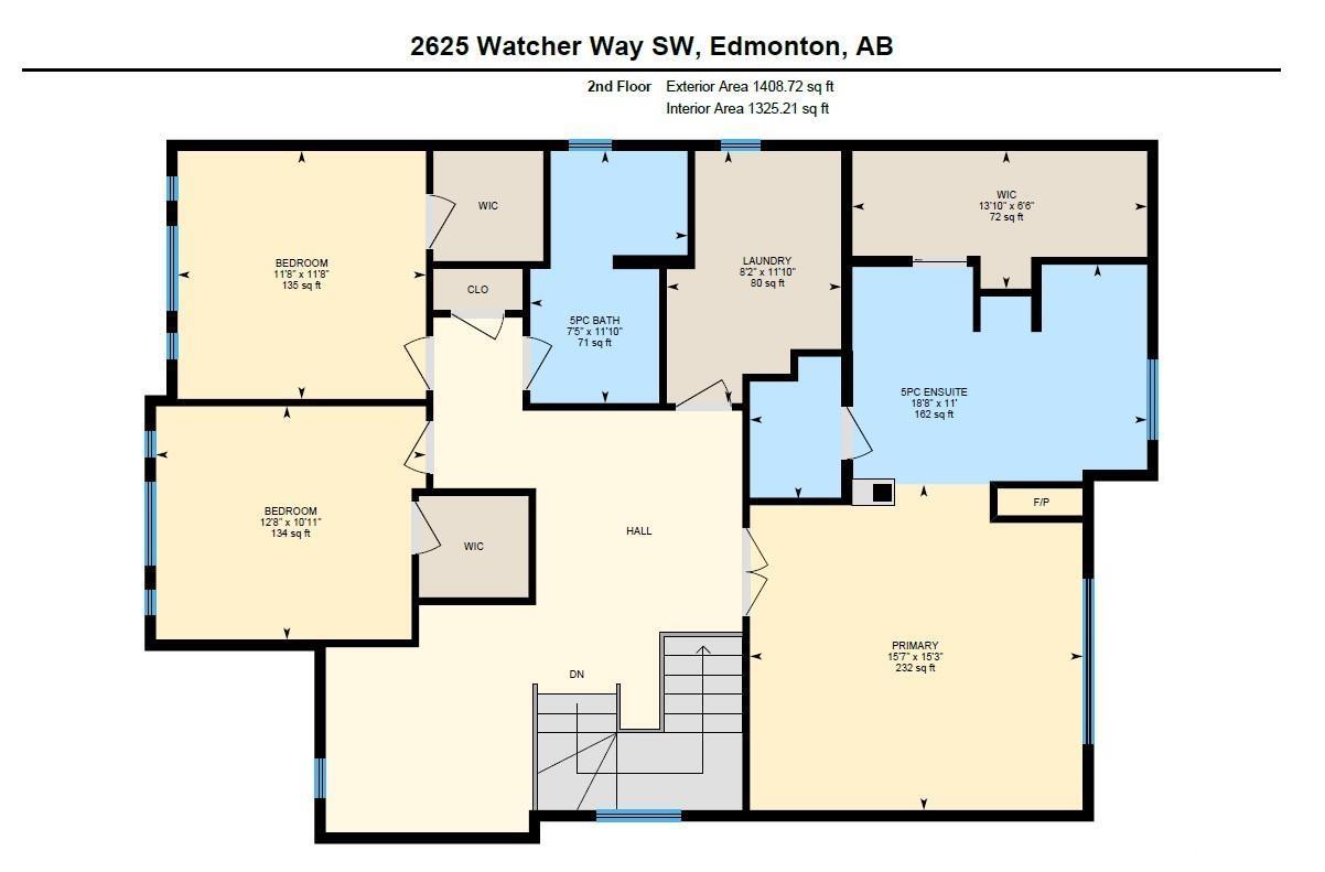 2625 Watcher Wy Sw, Edmonton, Alberta  T6W 0X7 - Photo 4 - E4439410