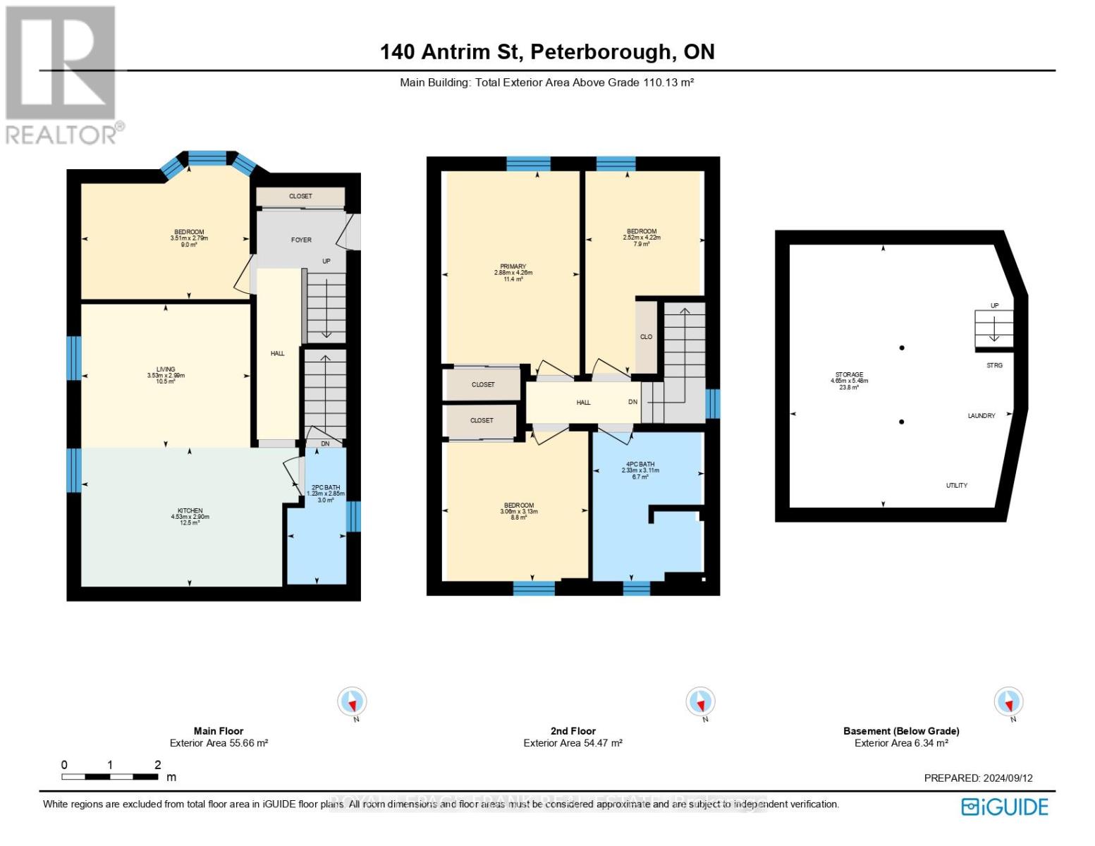 140 Antrim Street, Peterborough Central, Ontario  K9H 3G3 - Photo 33 - X12028635