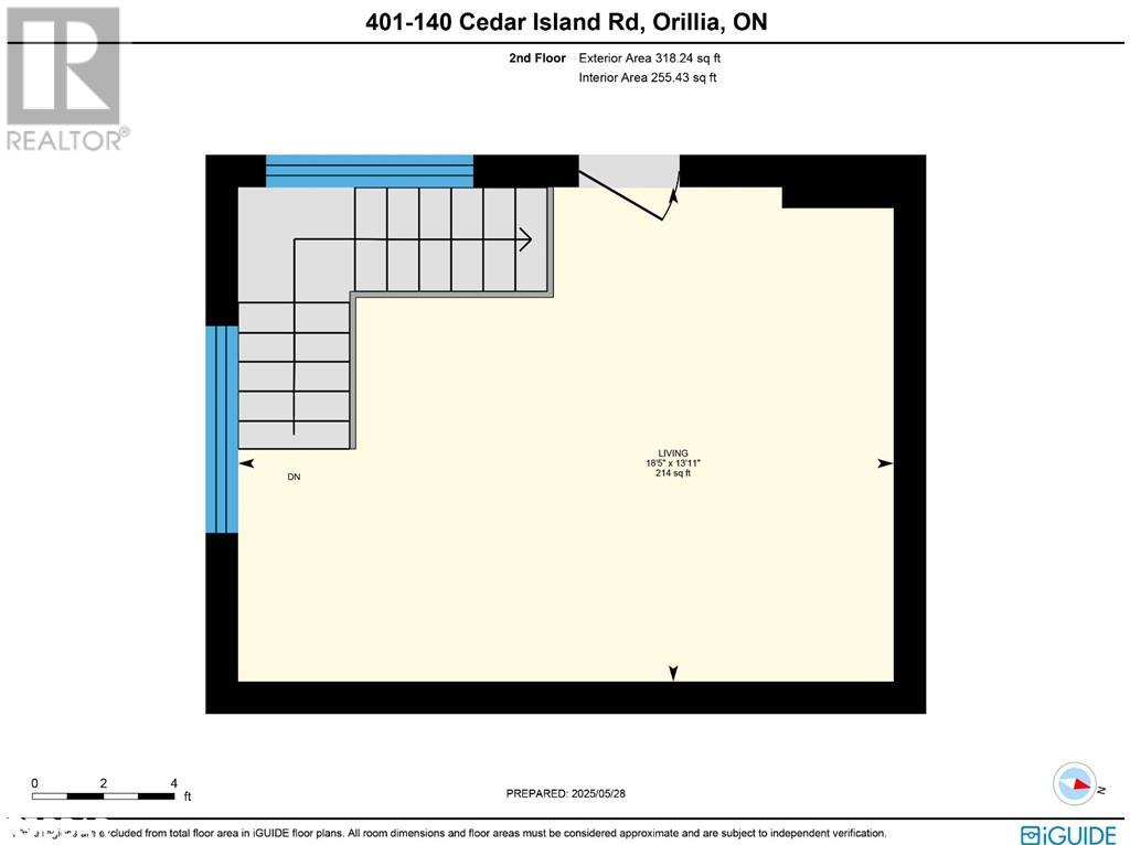 140 Cedar Island Road Unit# 401, Orillia, Ontario  L3V 1T1 - Photo 22 - 40735096