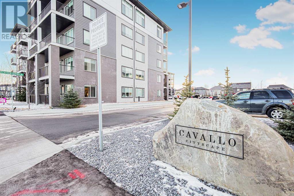 1117, 395 Skyview Parkway Ne, Calgary, Alberta  T3N 2K1 - Photo 2 - A2221107