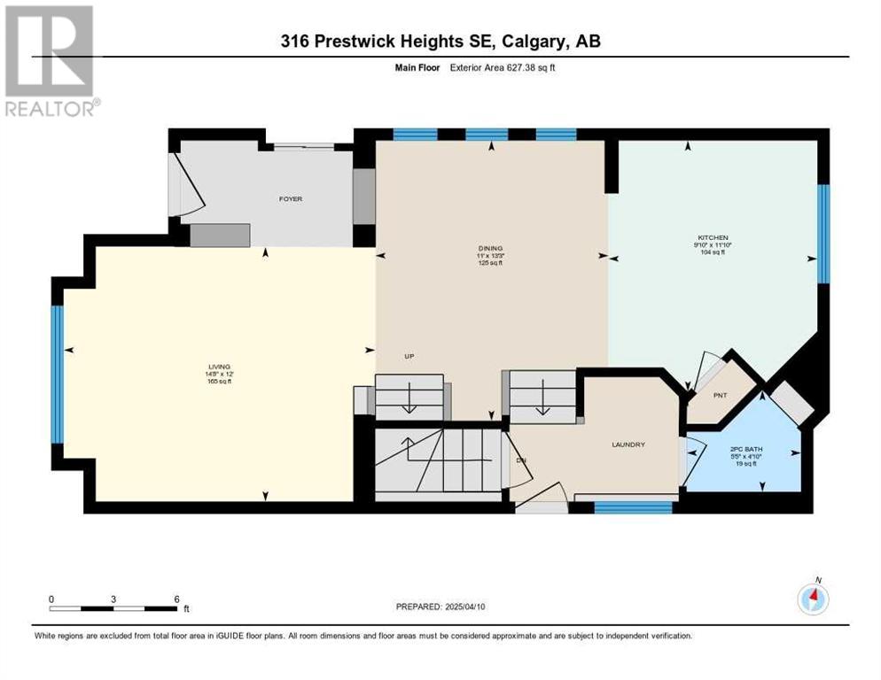 316 Prestwick Heights Se, Calgary, Alberta  T2Z 4H7 - Photo 45 - A2225367