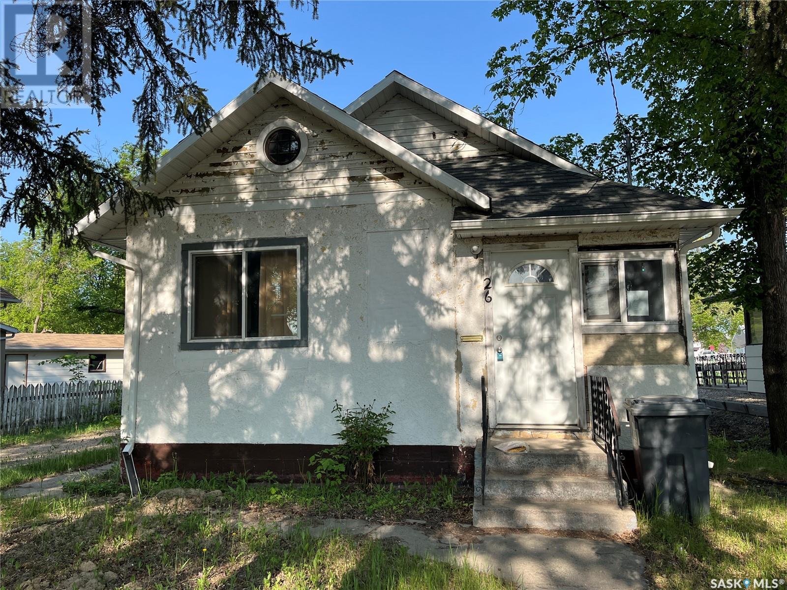 26 Laurier AVENUE, yorkton, Saskatchewan