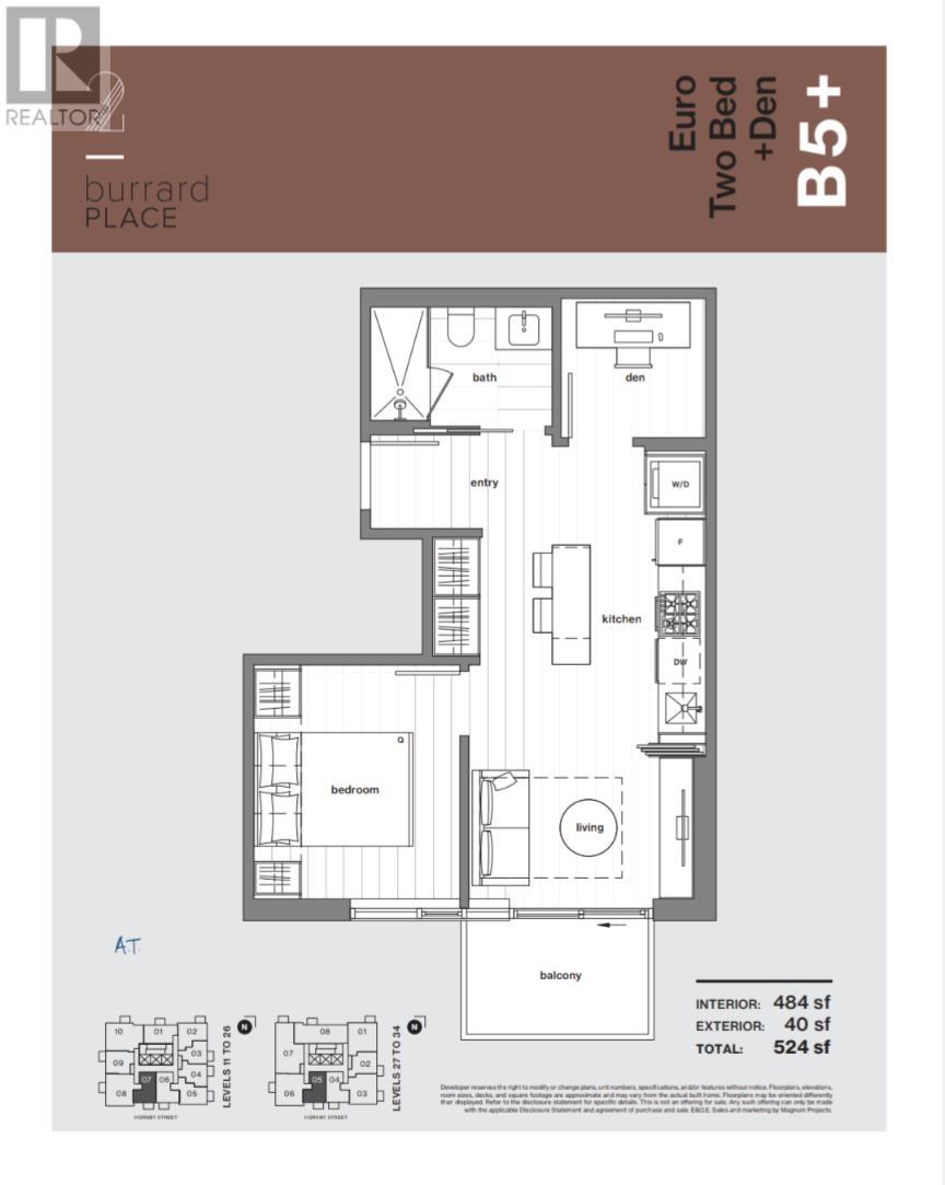 3005 1277 Hornby Street, Vancouver, British Columbia  V6Z 1W2 - Photo 2 - R2980117