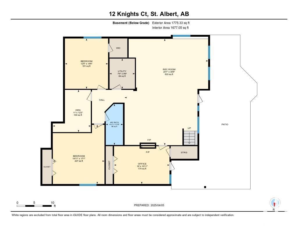 12 Knights Co, St. Albert, Alberta  T8N 6S8 - Photo 35 - E4439433