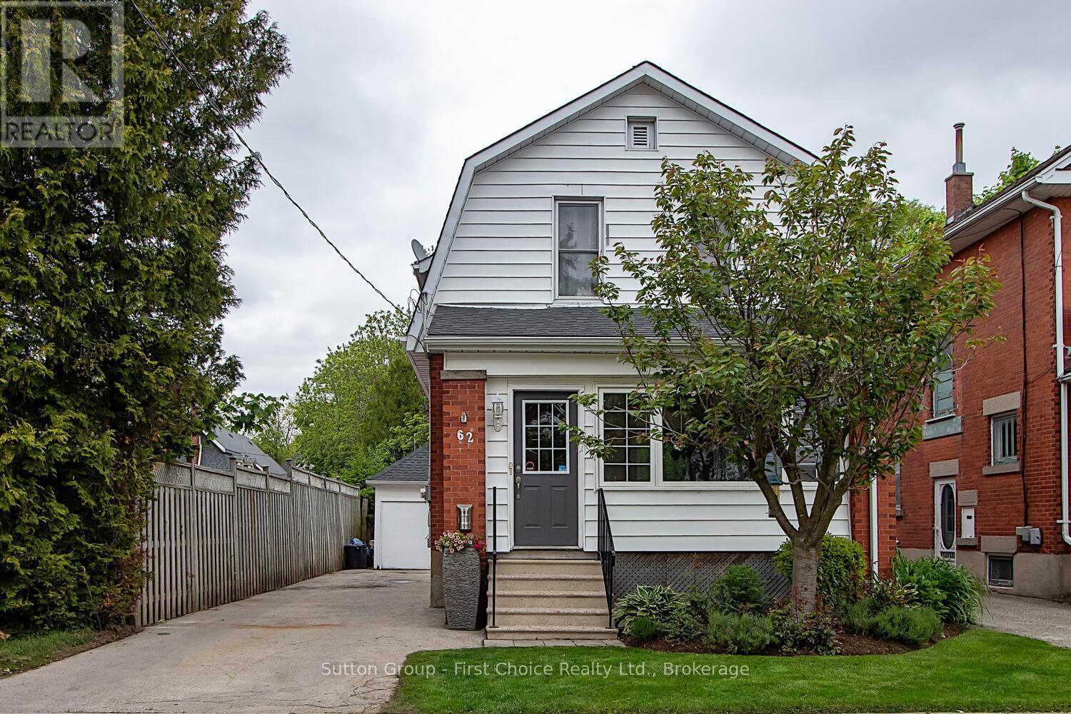 62 LOUISE STREET, Stratford, Ontario