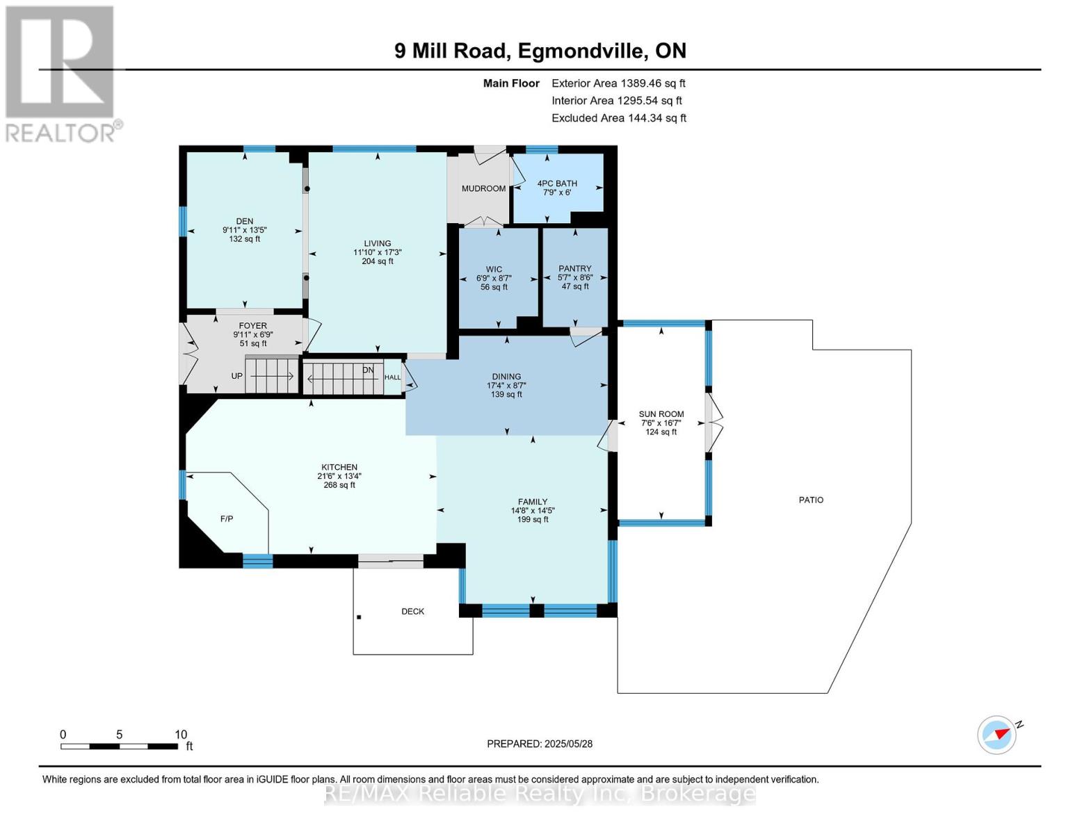 9 Mill Road, Huron East, Ontario N0K 1G0 - Photo 47 - X12184648