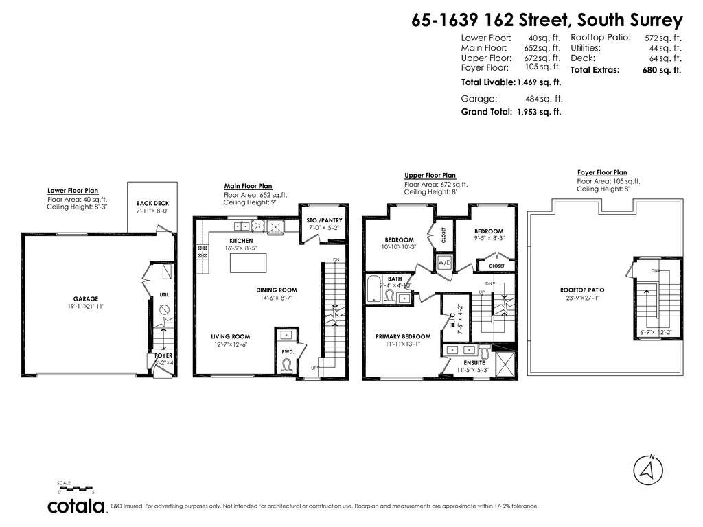 65 1639 162 Street, Surrey, British Columbia  V4A 4Y1 - Photo 36 - R3007925