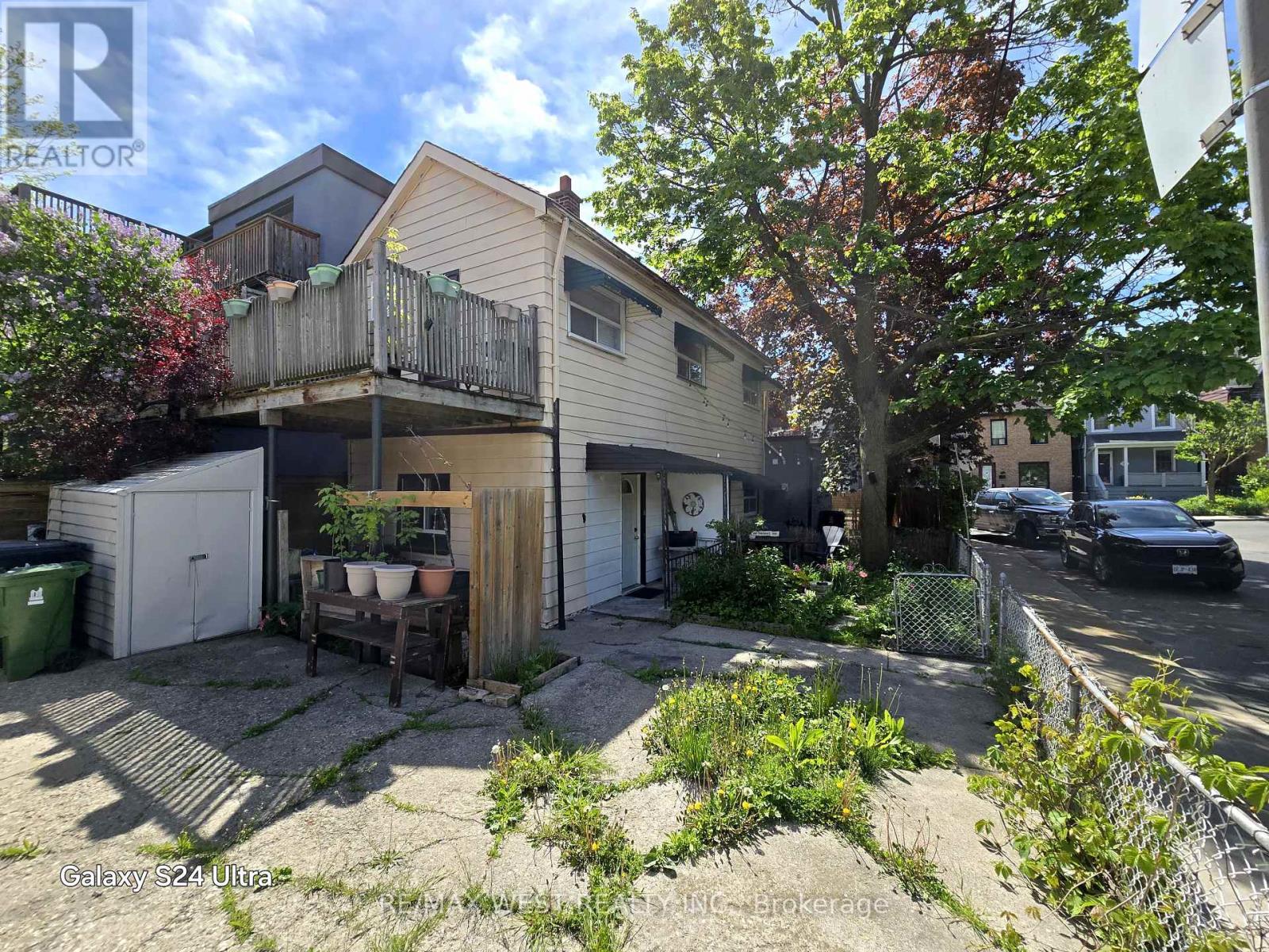 B (Back) - 66 Dagmar Avenue, Toronto (South Riverdale), Ontario  M4M 1W1 - Photo 2 - E12170820