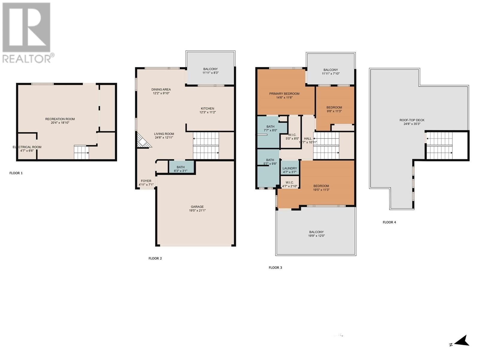 1818 Peak Point Court Unit# 1 Lot# 1, West Kelowna, British Columbia  V1Z 4B4 - Photo 44 - 10348852