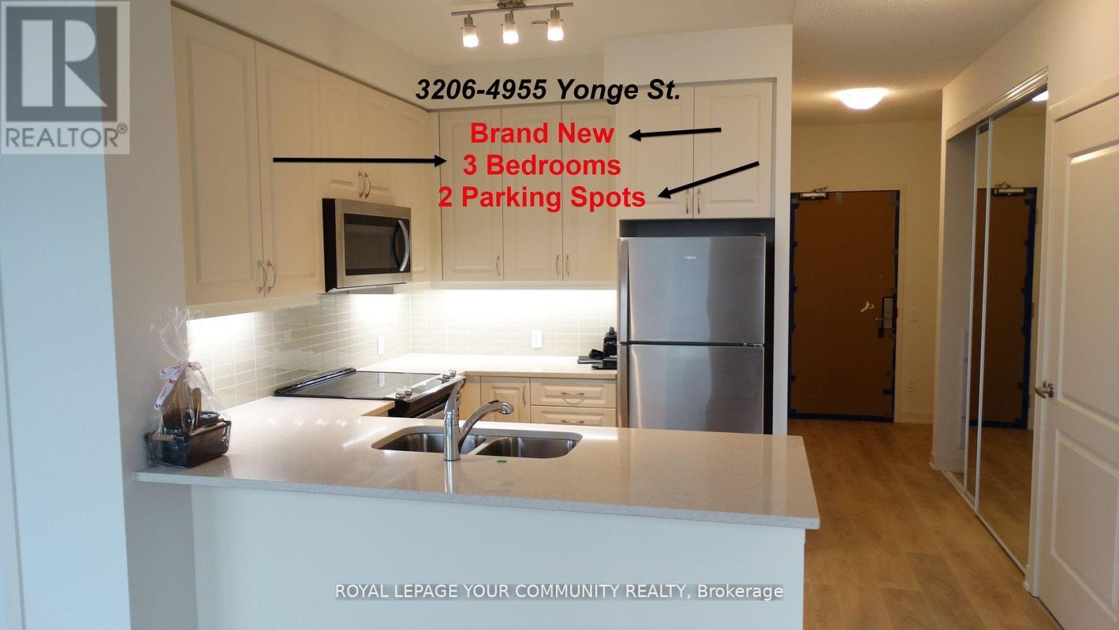3206 - 4955 Yonge Street, Toronto, Ontario  M2N 0L8 - Photo 1 - C12184532