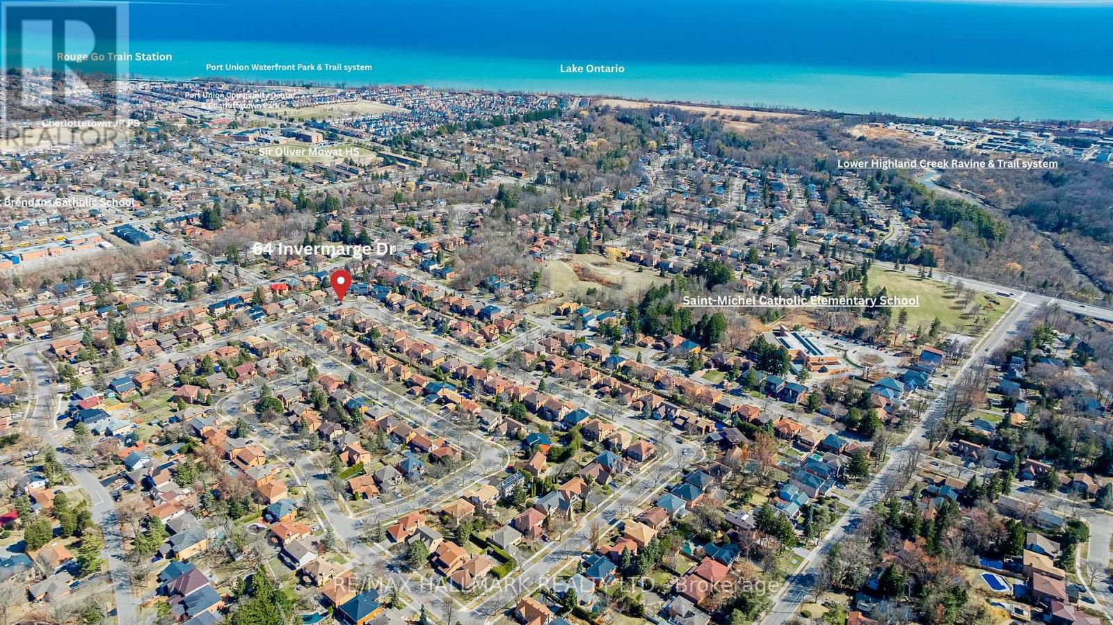 64 Invermarge Drive, Toronto, Ontario  M1C 3M4 - Photo 41 - E12184493