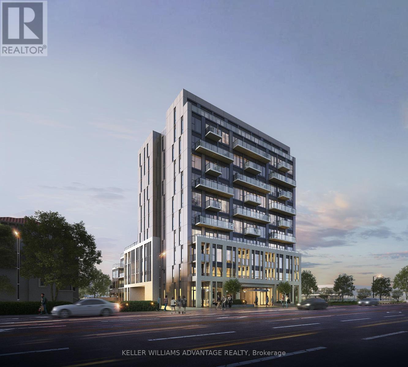 1105 - 4569 KINGSTON ROAD, Toronto, Ontario
