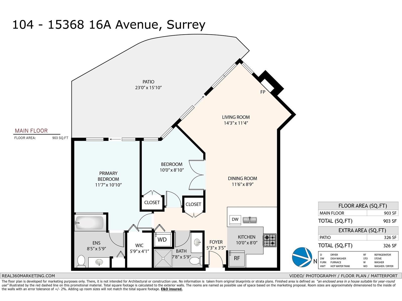 104 15368 16a Avenue, Surrey, British Columbia  V4A 1S9 - Photo 31 - R2998979