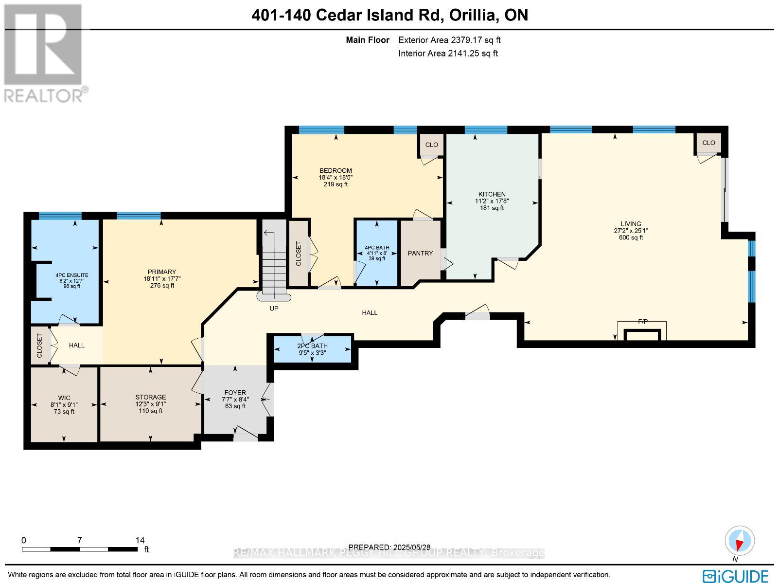 401 - 140 Cedar Island Road, Orillia, Ontario  L3V 1T1 - Photo 21 - S12184603