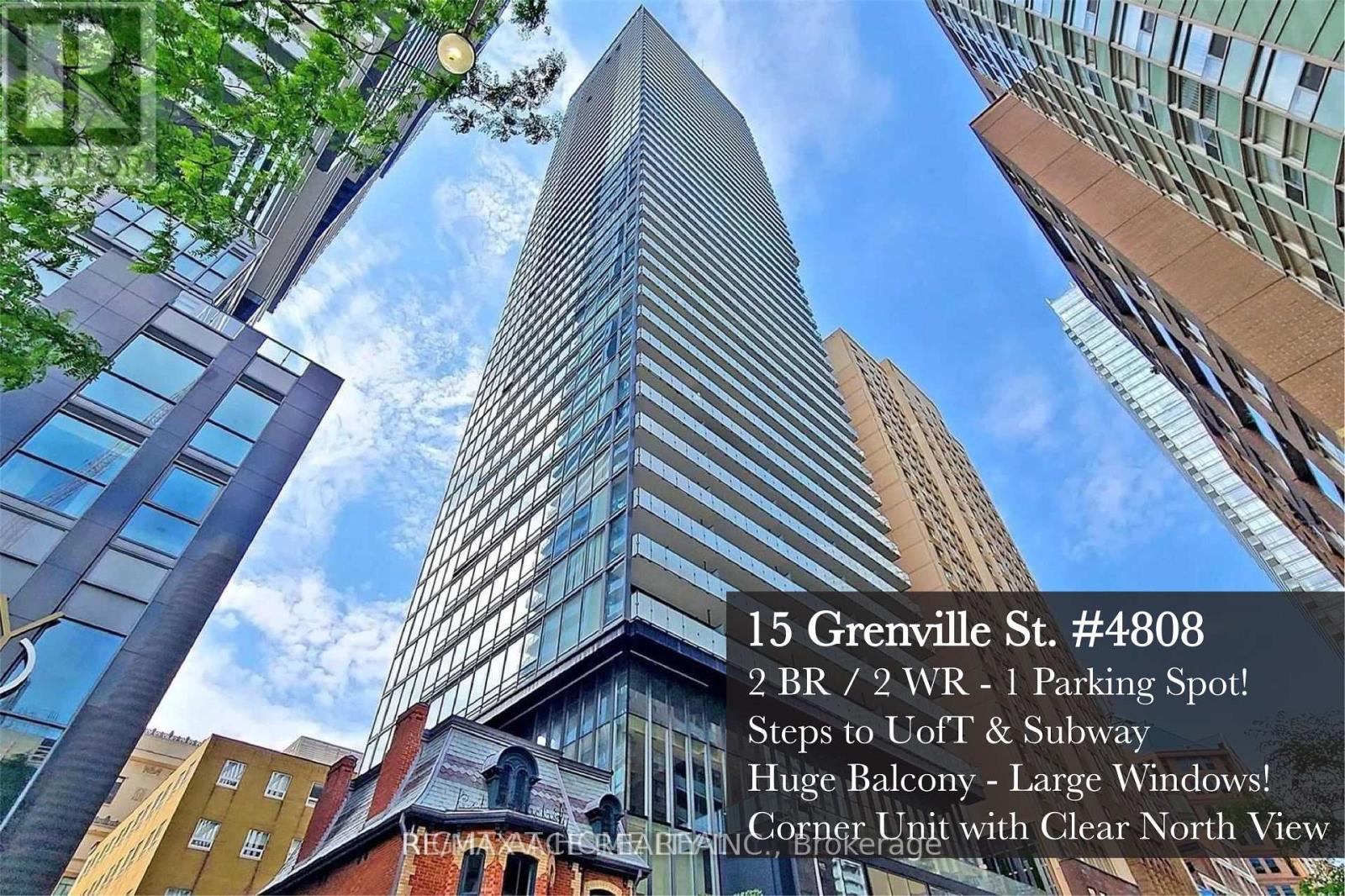 4808 - 15 GRENVILLE STREET, Toronto, Ontario