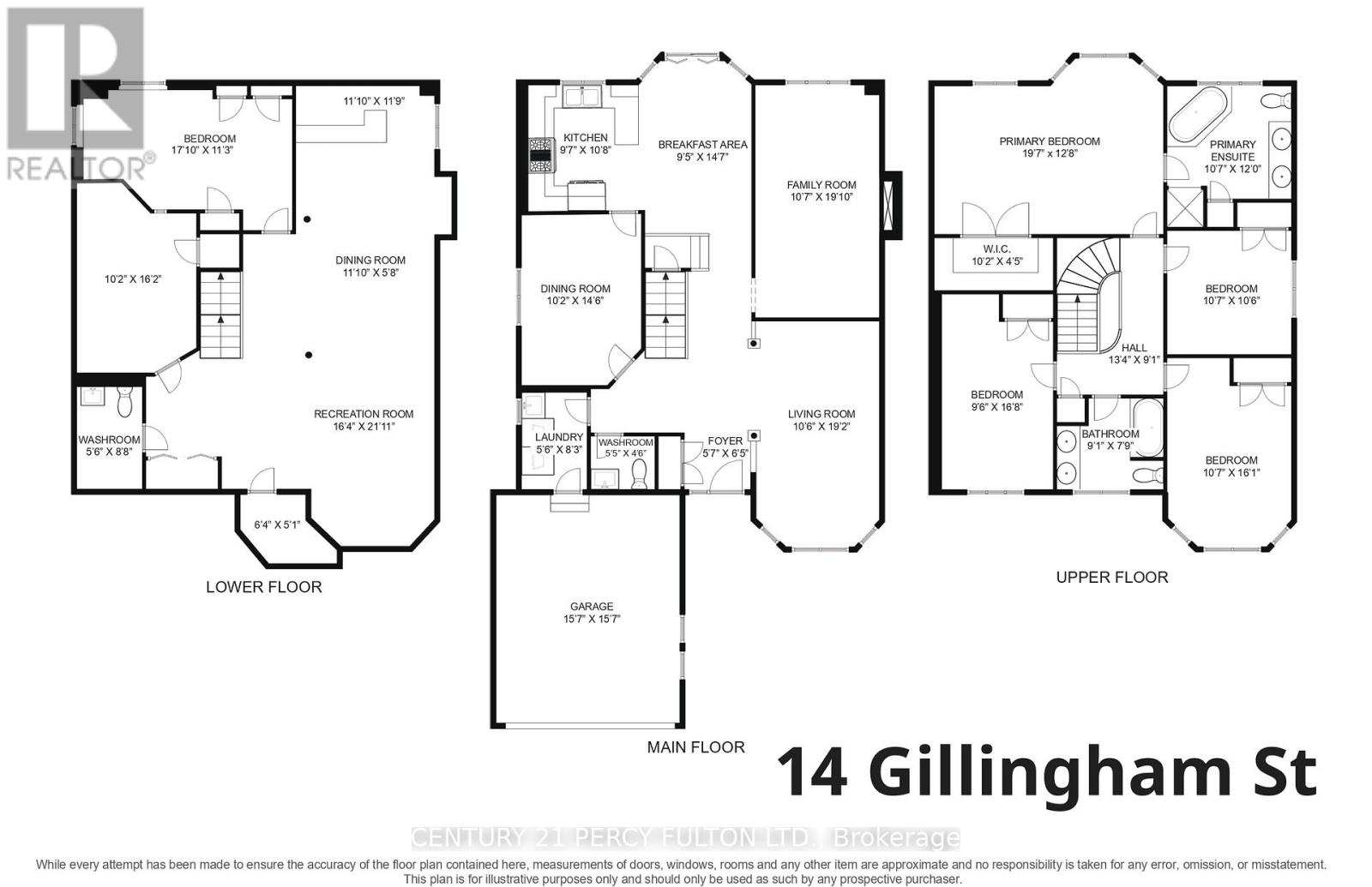 14 Gillingham Street, Toronto, Ontario  M1B 5X1 - Photo 8 - E12184706