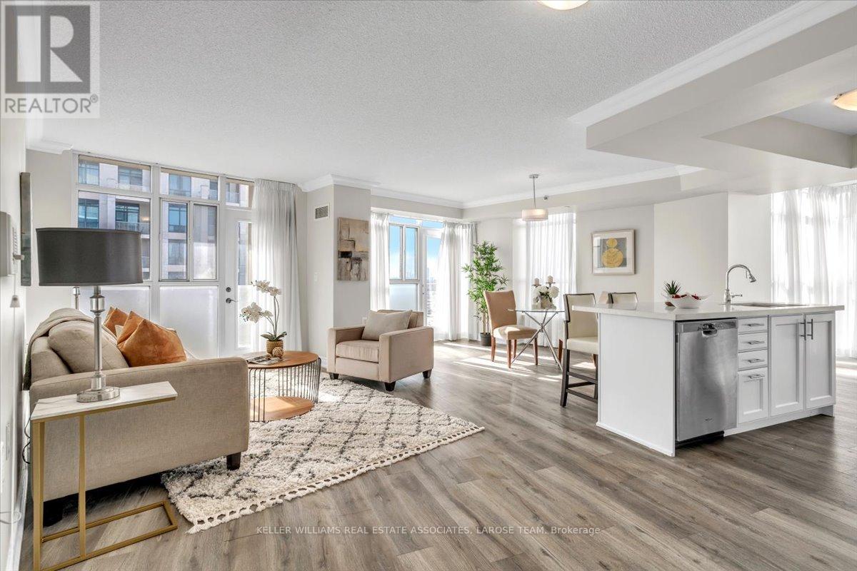 1706 - 3 Marine Parade Drive, Toronto (Mimico), Ontario  M8V 3Z5 - Photo 2 - W12184758