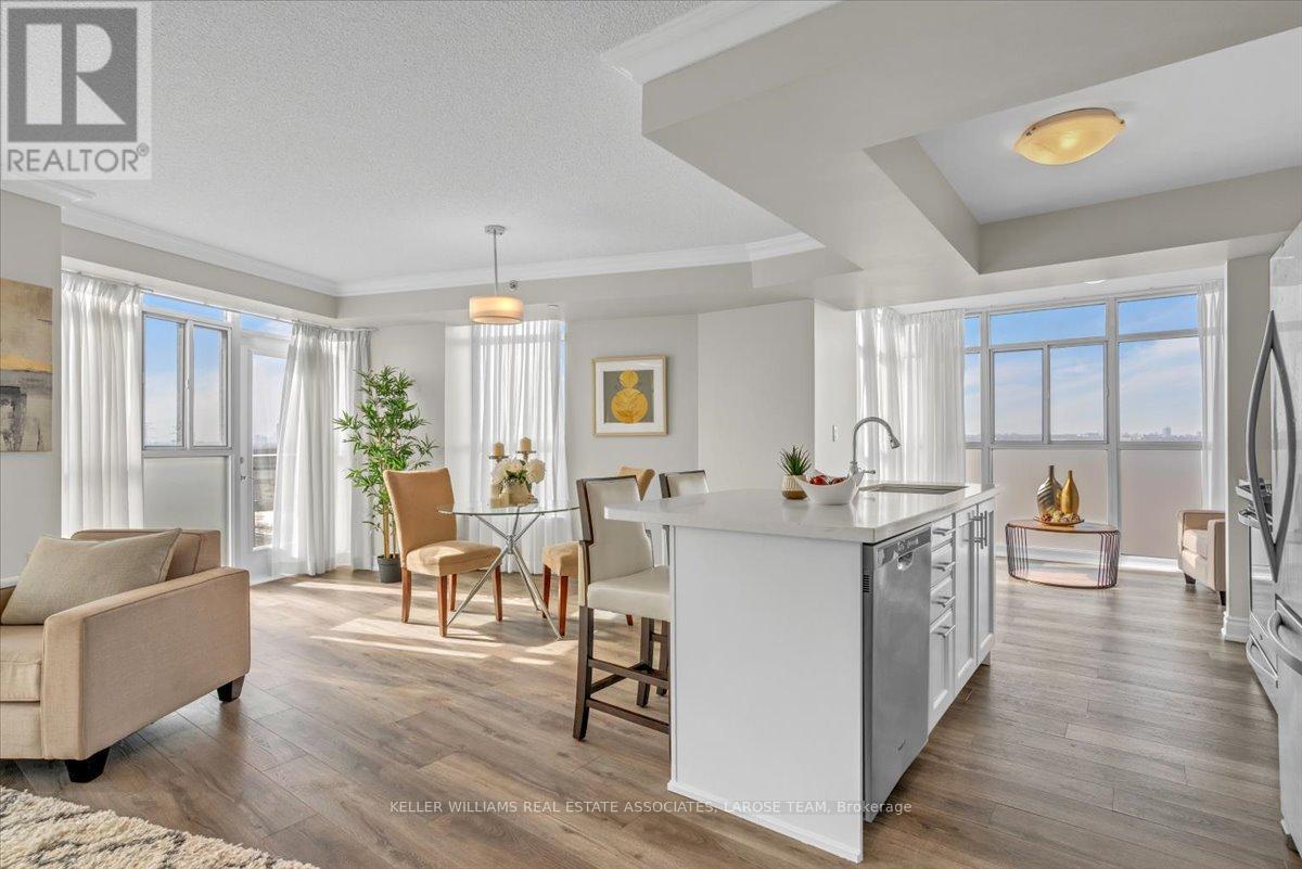 1706 - 3 Marine Parade Drive, Toronto (Mimico), Ontario  M8V 3Z5 - Photo 8 - W12184758