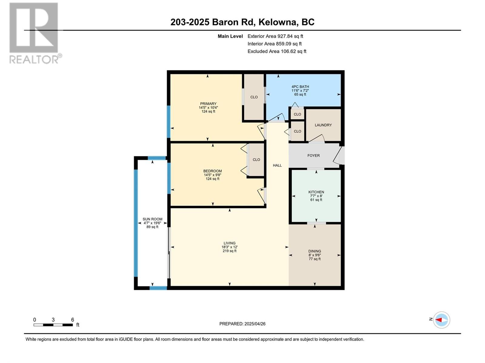 2025 Baron Road Unit# 203, Kelowna, British Columbia  V1X 7G3 - Photo 34 - 10349830