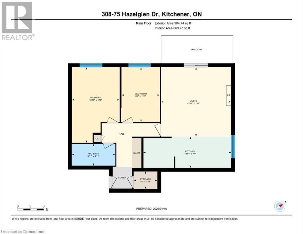 75 Hazelglen Drive Unit# 308, Kitchener, Ontario  N2M 2E2 - Photo 9 - 40735482